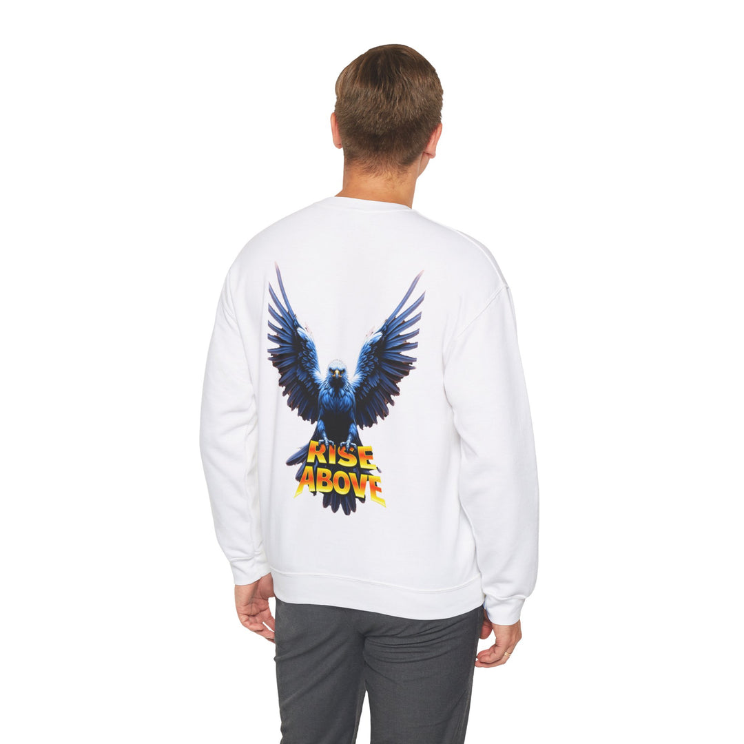 Rise Above – Eagle Power-sweatshirt