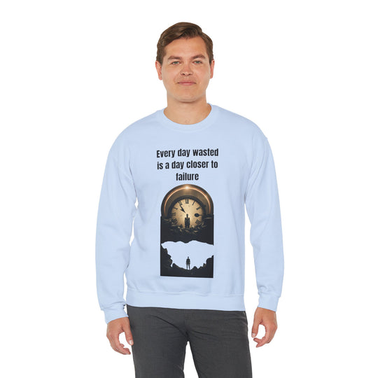 No Time to Waste – Men's  Sweatshirt