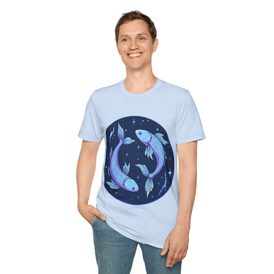 Vissen Zodiac – Dromerig, Meelevend &amp; Artistiek T-shirt