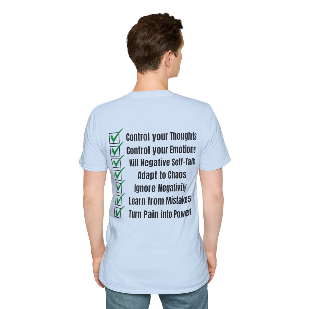 Master Your Mind T-Shirt – Control Your Thoughts, Control Your Life