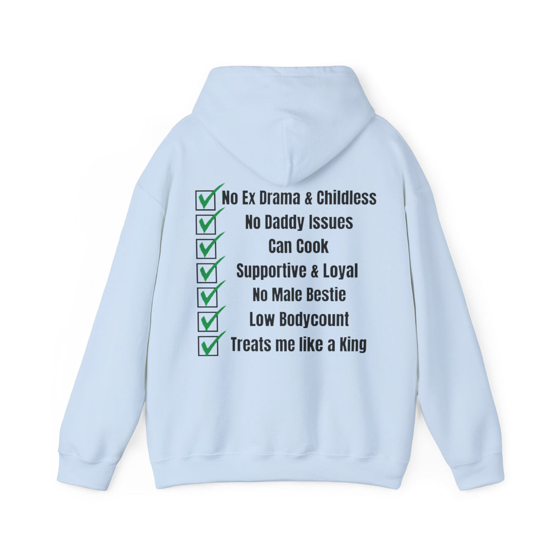 Standards Are Not Only for You – Men’s Hoodie