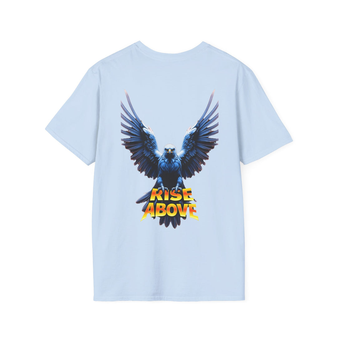 Rise Above – Eagle Power T-Shirt