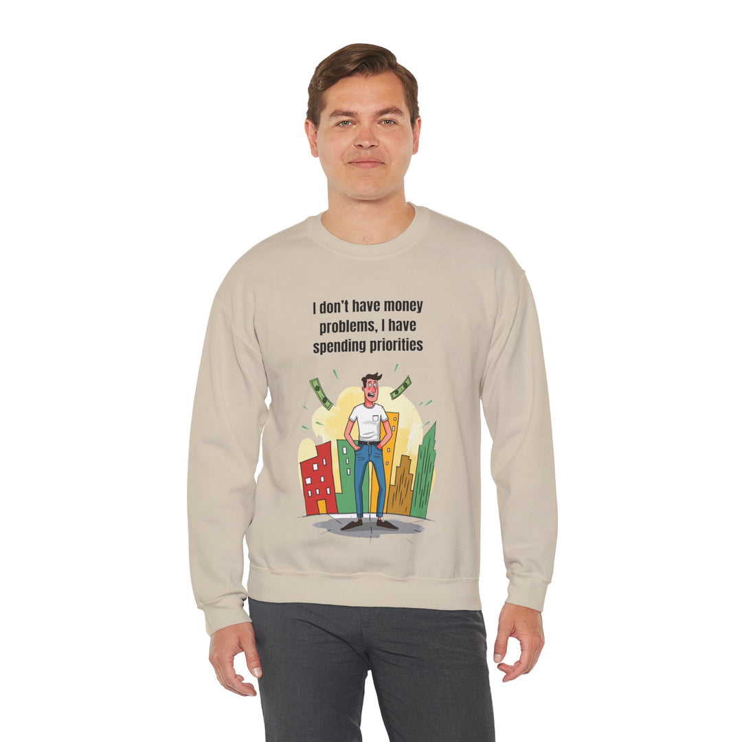 Spending Priorities – Men’s Sweatshirt