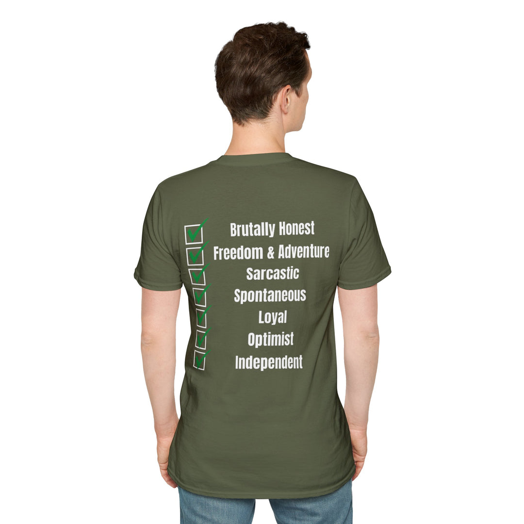 Sagittarius Archer – Fearless & Free T-Shirt