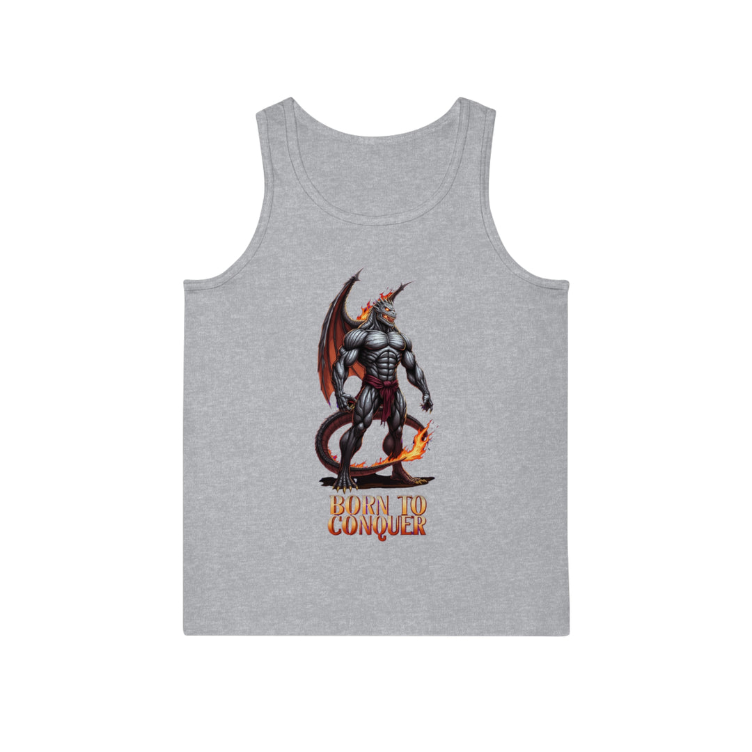 Born to Conquer – Dragon Power Tank Top