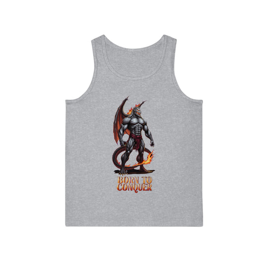 Born to Conquer – Dragon Power Tank Top