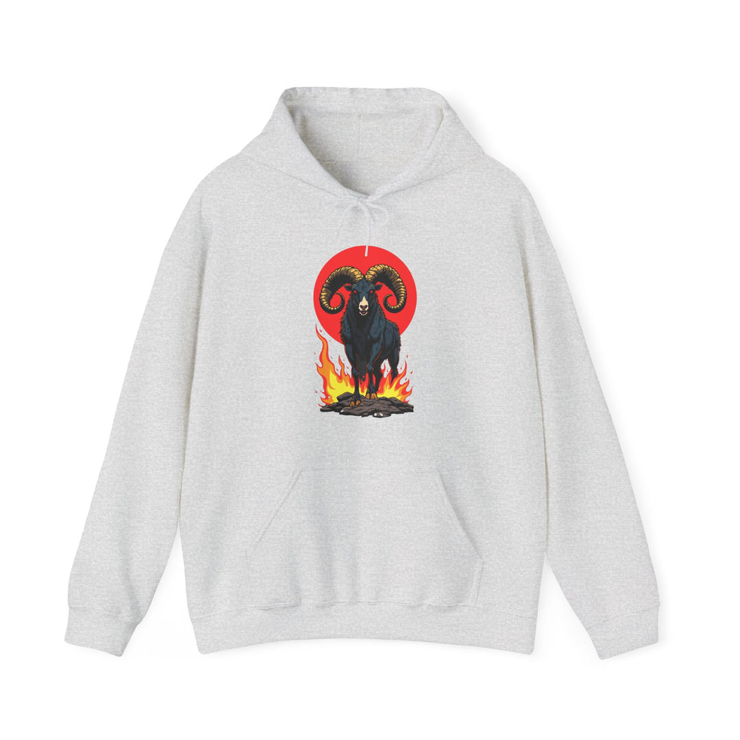 Ram Zodiac – Onverschrokken &amp; Gedurfde Hoodie