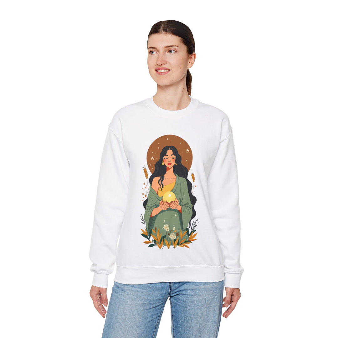 Maagd Zodiac – Doordachte, Elegante &amp; Perfectionistische Sweatshirt 