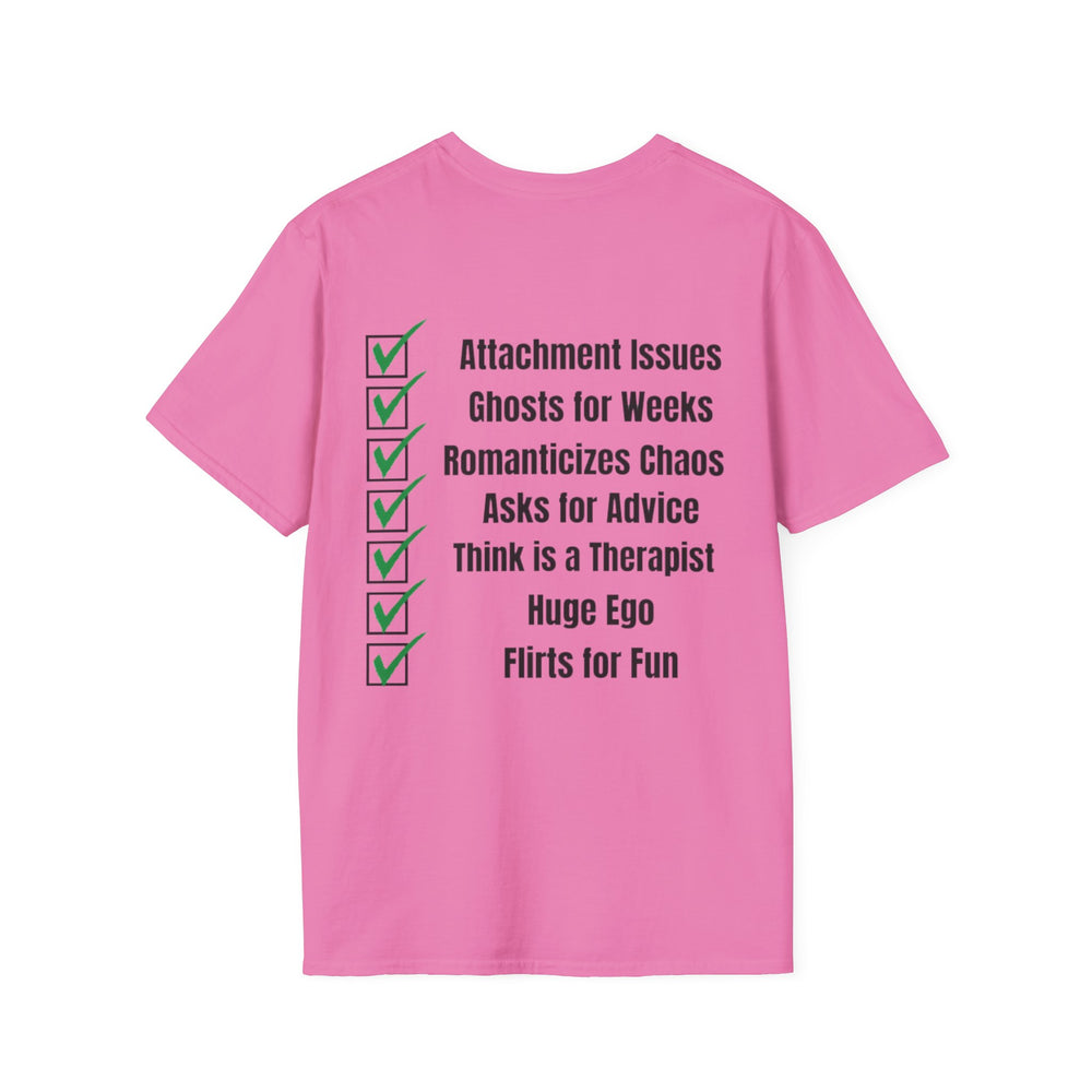 Red Flags? I Collect Them – Women’s Statement T-Shirt