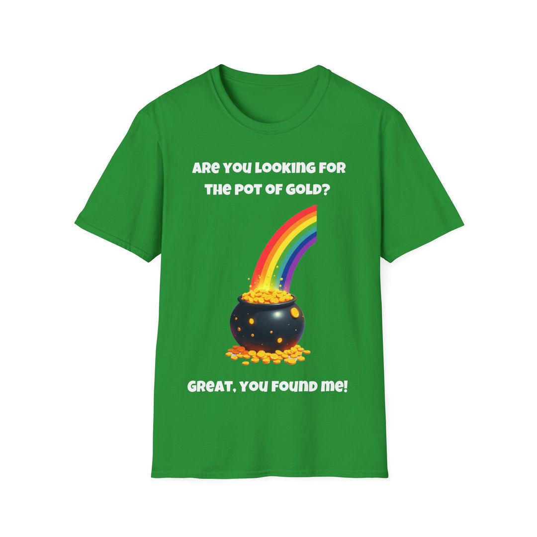 "Pot of Gold" St. Patrick's Day T-shirt 