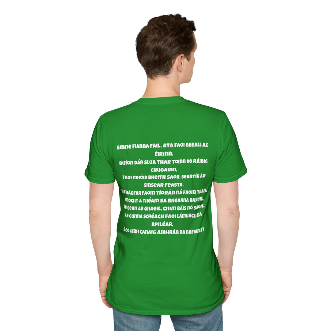 T-Shirt „Heute Ire, morgen verkatert“ – Feiern Sie wie ein echter Ire!