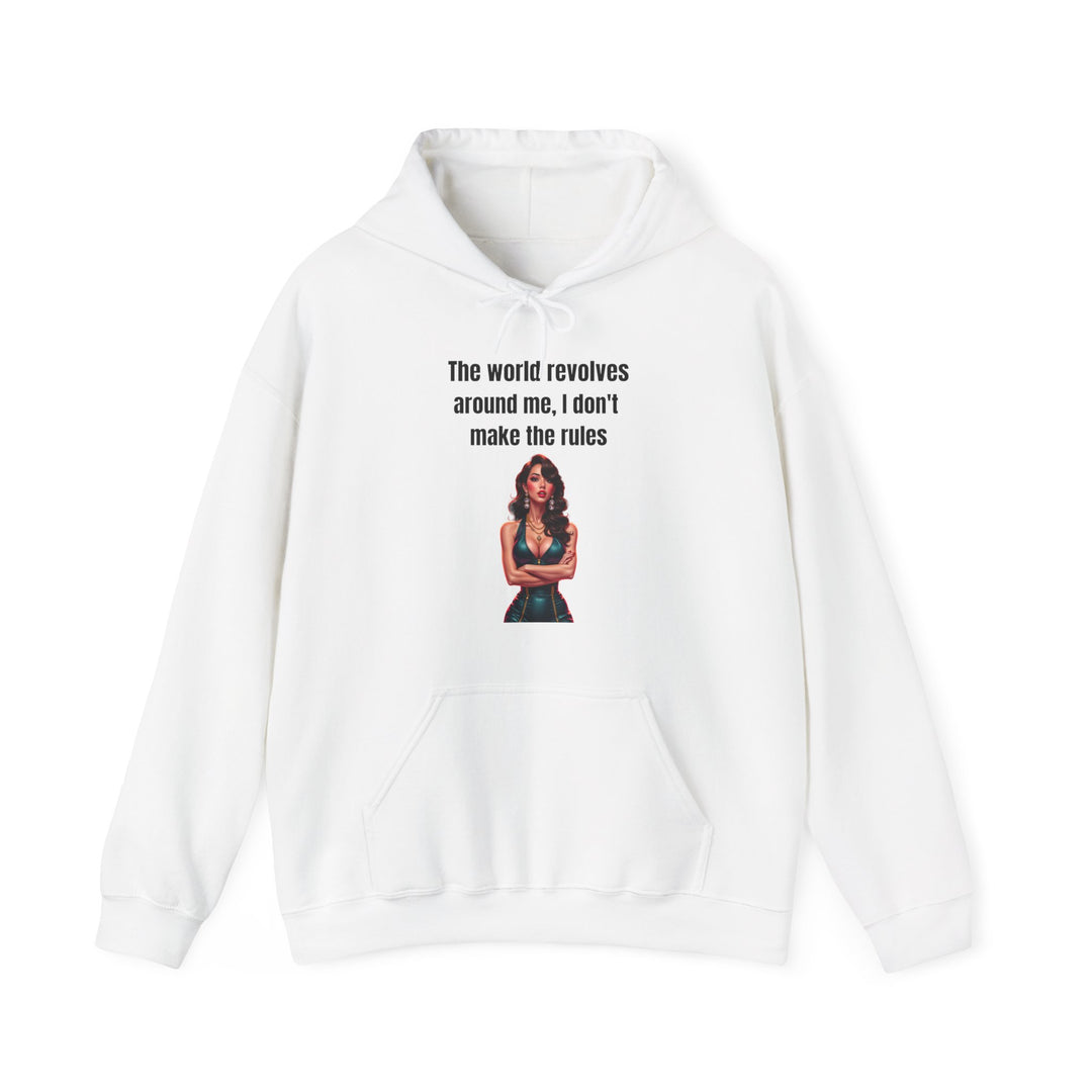 The World Revolves Around Me – Women’s Hoodie