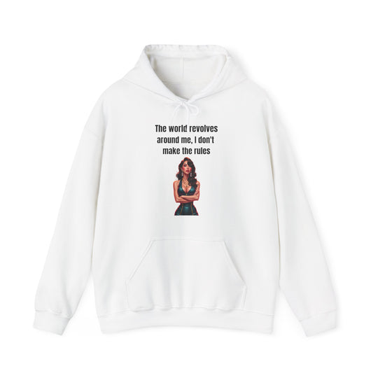 The World Revolves Around Me – Women’s Hoodie