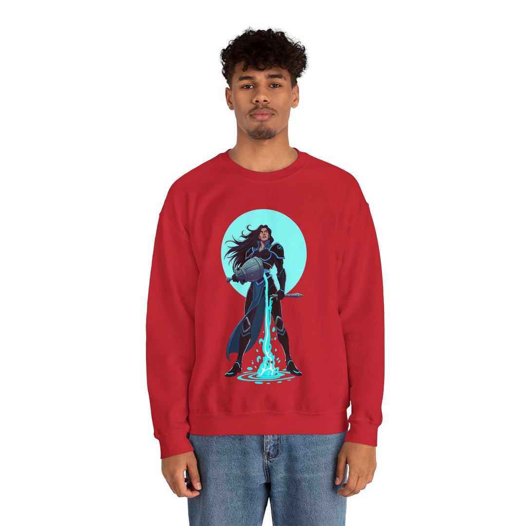 Aquarius Zodiac – Free Thinker & Visionary Spirit Sweatshirt