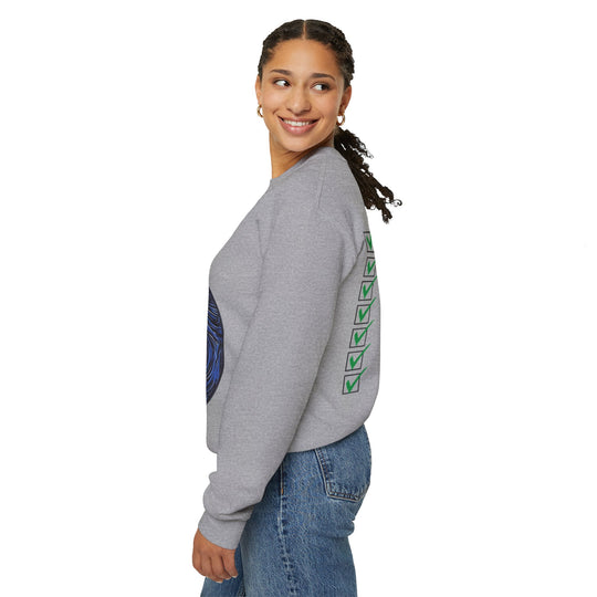 Gemini Zodiac – Witty, Adaptable & Always the Life of the Party Sweatshirt