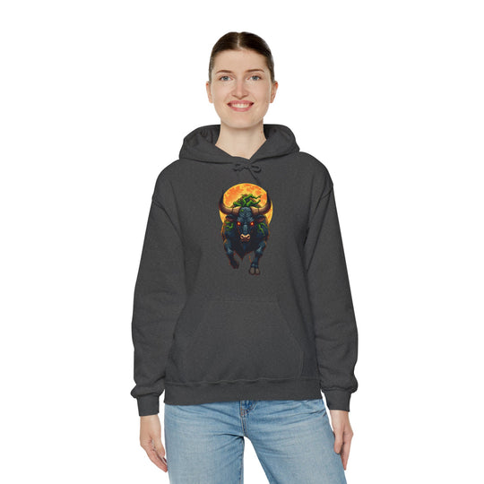 Stier Zodiac – Geaard, Sterk en Onwrikbaar Hoodie