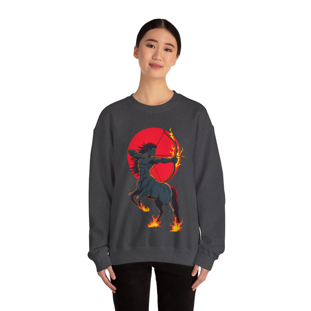 Sagittarius Archer – Bold & Free Sweatshirt