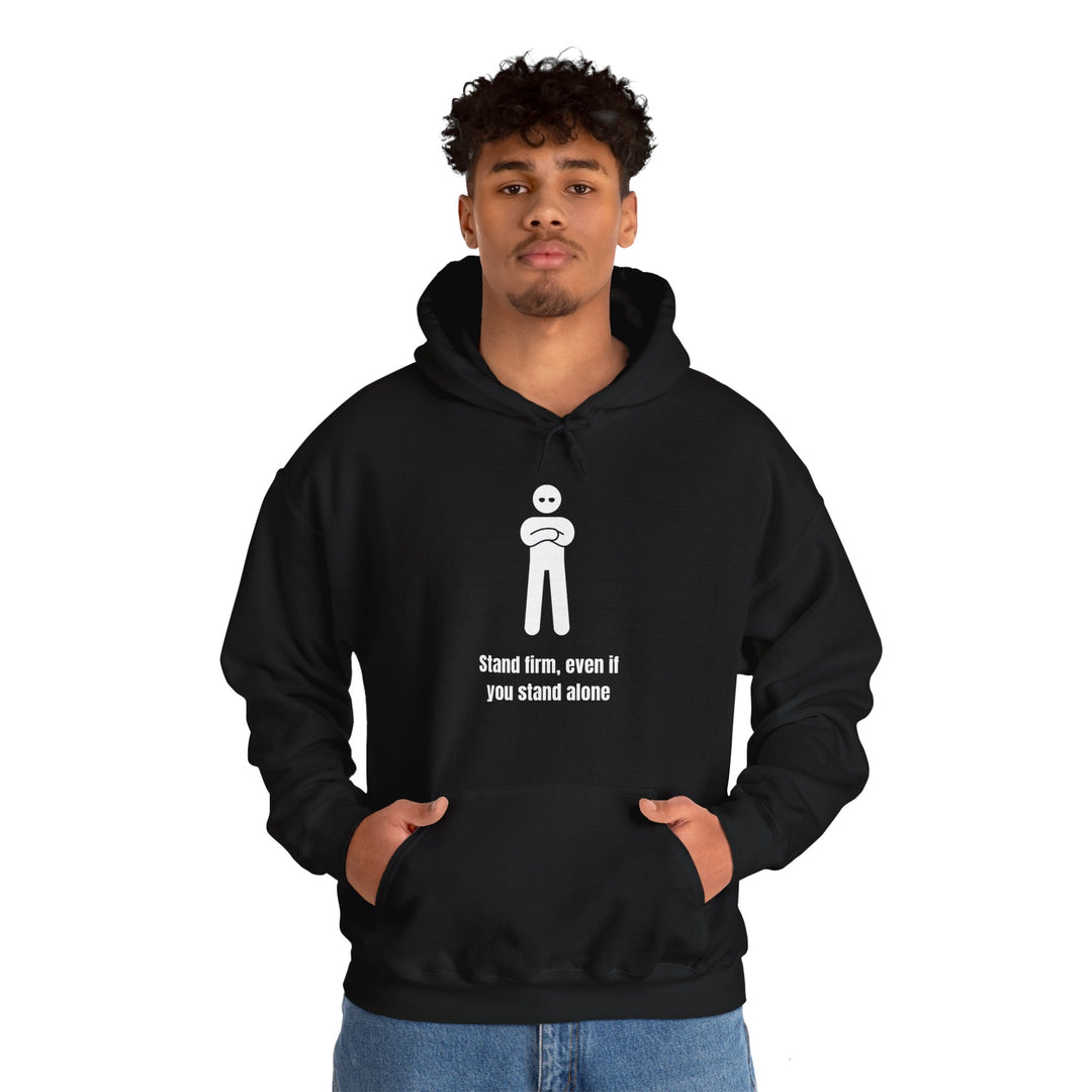 Stand Firm Hoodie – Kracht in eenzaamheid