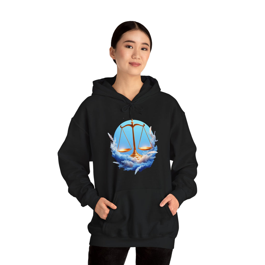 Libra Zodiac Hoodie – Balance, Harmony & Style