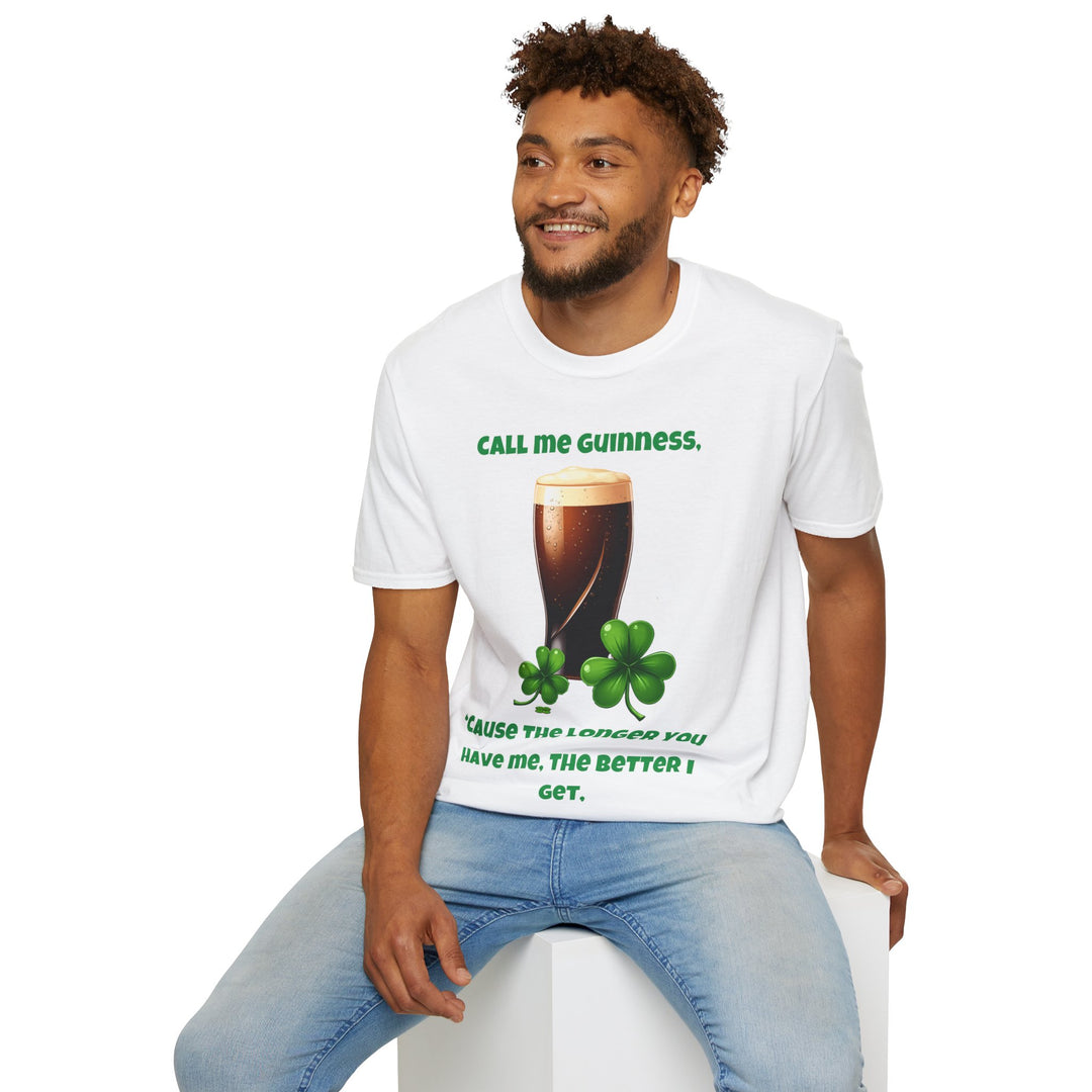 Call Me Guinness – St. Patrick’s Day T-Shirt