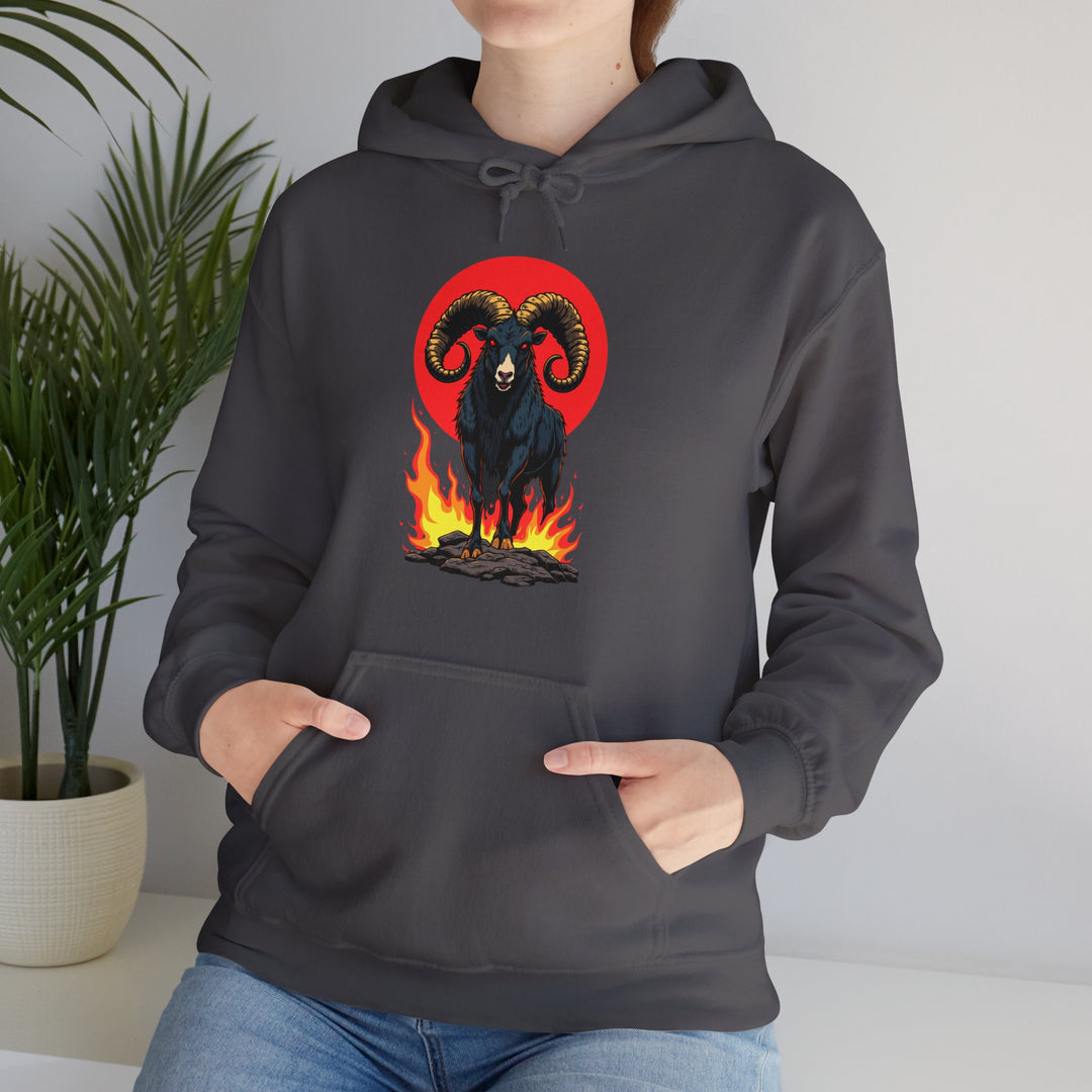 Ram Zodiac – Onverschrokken &amp; Gedurfde Hoodie