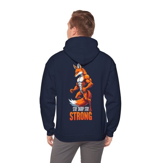 Blijf scherp, blijf sterk – Fox Instinct Hoodie