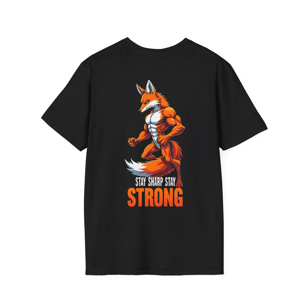 Blijf scherp, blijf sterk – Fox Instinct T-shirt