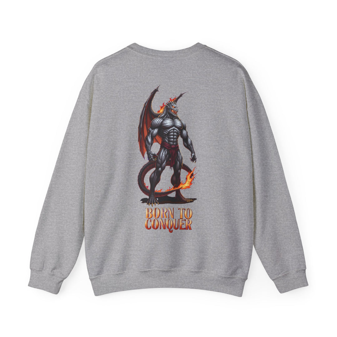 Born to Conquer – Relentless Sweatshirt