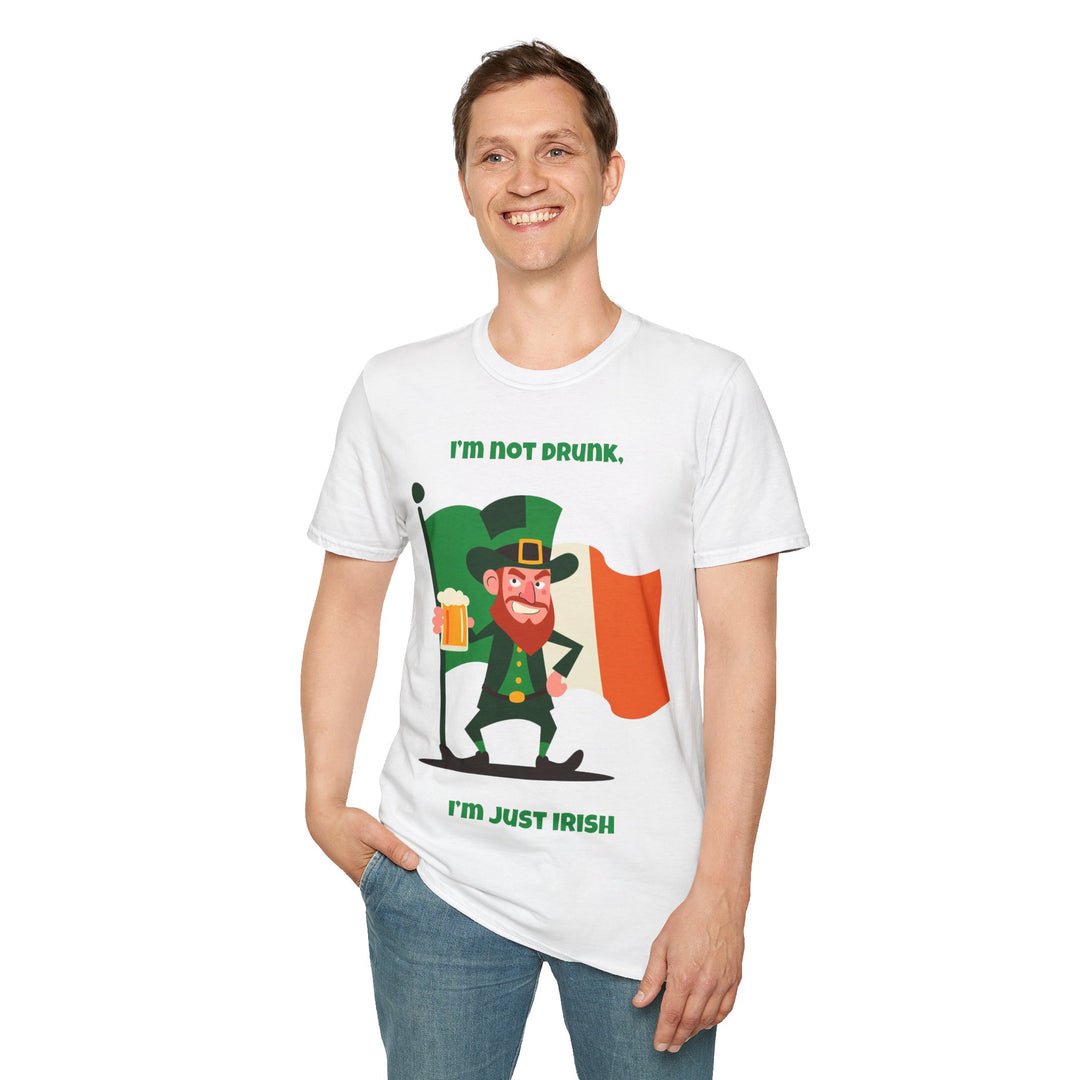 Irish Pride T-Shirt – Mutig, betrunken &amp; patriotisch