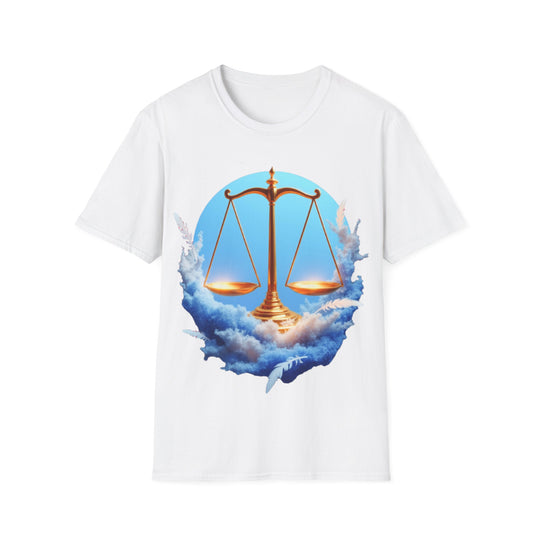 Weegschaal Zodiac – Charme, Balans &amp; Stijl T-shirt