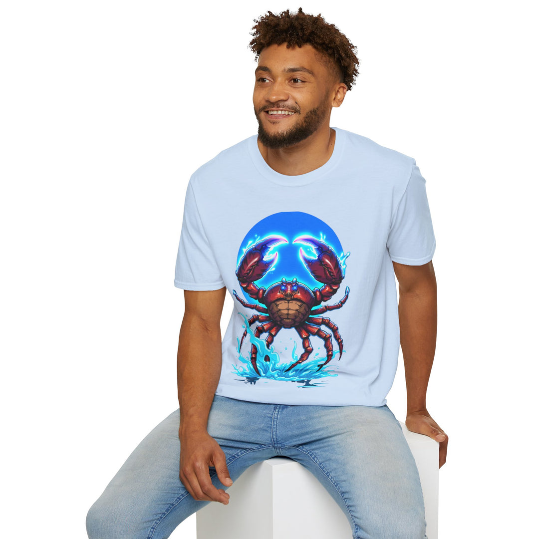 Kreeft Zodiac – Emotioneel, beschermend en stijlvol T-shirt