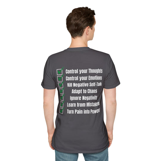 Master Your Mind T-Shirt – Control Your Thoughts, Control Your Life