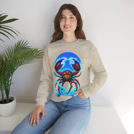 Cancer Zodiac – Cozy, Nurturing &amp; Deeply Intuitive Sweatshirt