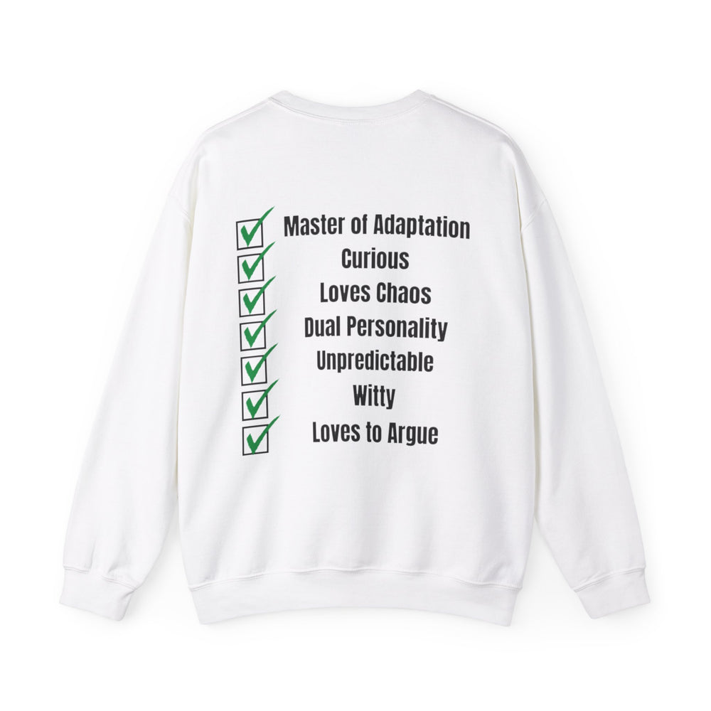 Gemini Zodiac – Witty, Adaptable & Always the Life of the Party Sweatshirt