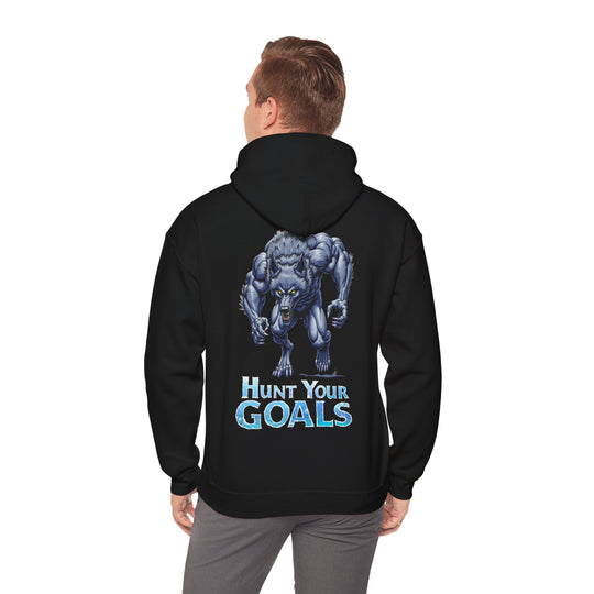 Jage Deine Ziele – Wolf Power Hoodie