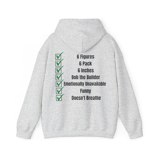 Not Asking for Much – Statement Hoodie