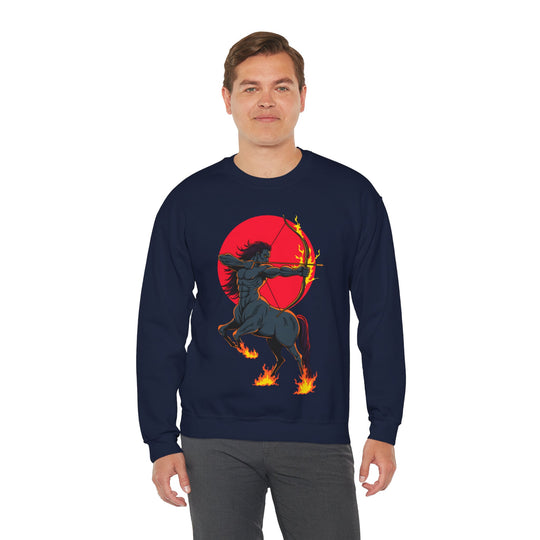 Sagittarius Archer – Bold & Free Sweatshirt