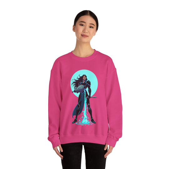 Aquarius Zodiac – Free Thinker & Visionary Spirit Sweatshirt