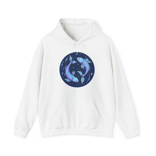 Vissen Zodiac – Dromerige, meelevende en creatieve hoodie