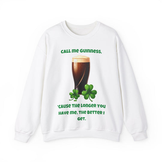 Call Me Guinness – St. Patrick's Day ronde hals trui