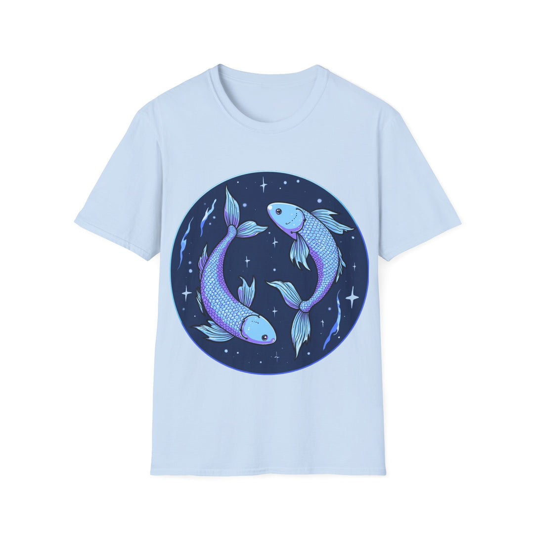 Vissen Zodiac – Dromerig, Meelevend &amp; Artistiek T-shirt