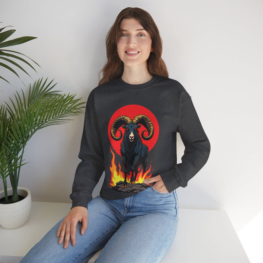 Aries Zodiac – Bold, Brave & Unstoppable Sweatshirt