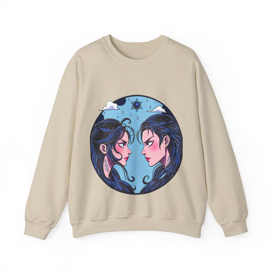 Gemini Zodiac – Witty, Adaptable & Always the Life of the Party Sweatshirt