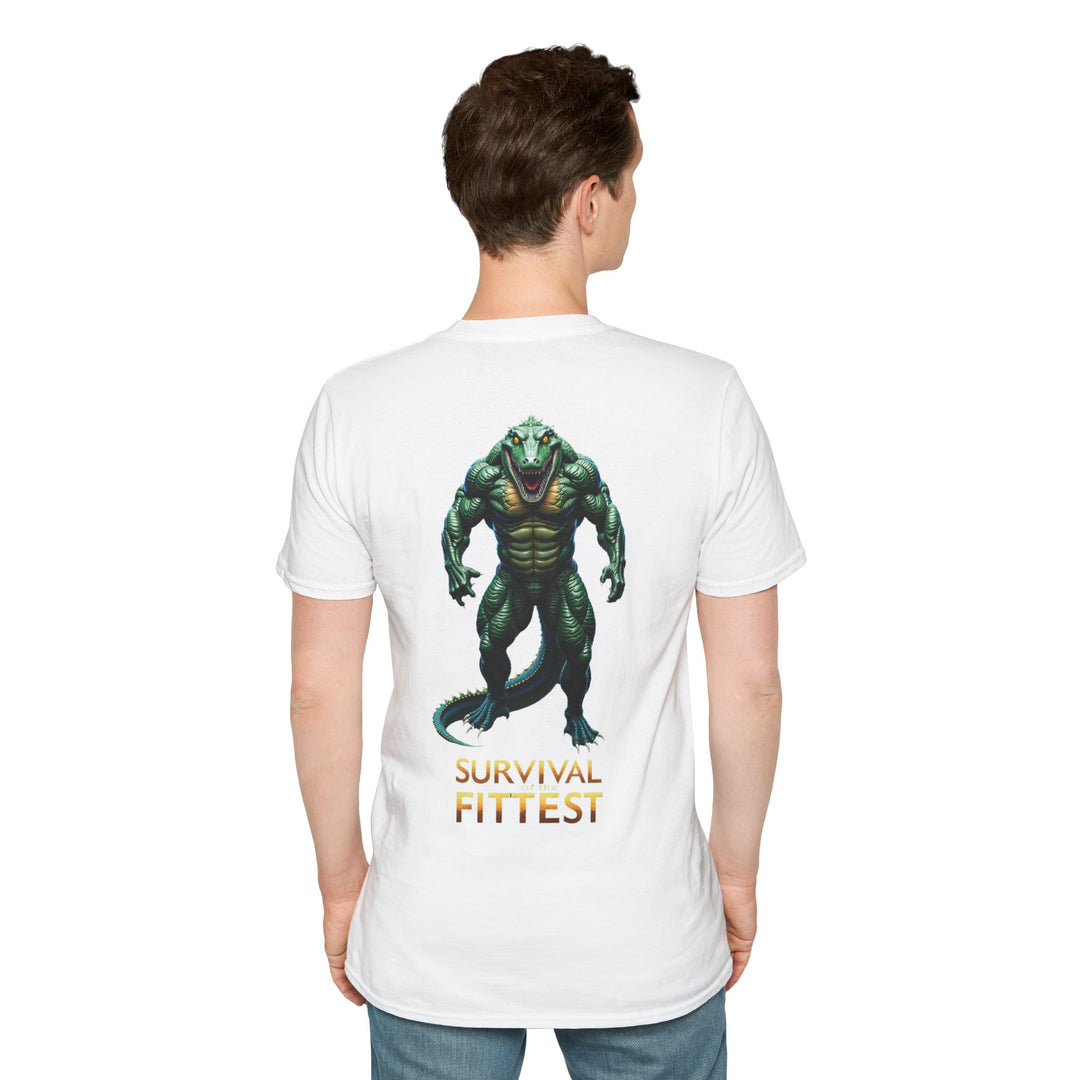 Survival of the Fittest – Crocodile T-Shirt