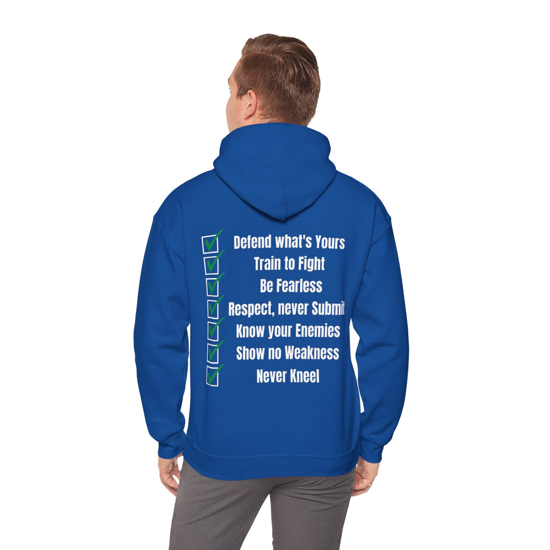 "Stand Firm" – Men's Hoodie