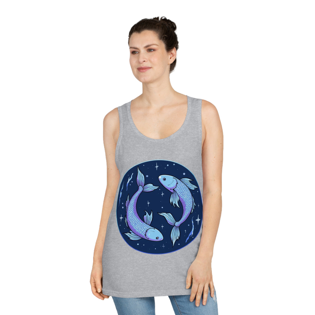 Pisces Zodiac – Dreamy, Intuitive & Artistic Tank Top