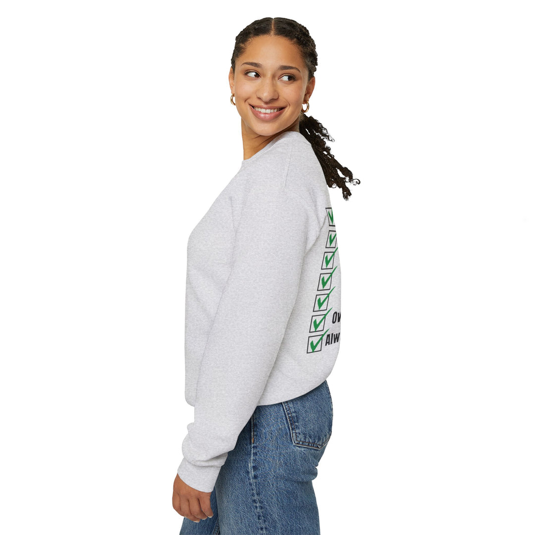 Maagd Zodiac – Doordachte, Elegante &amp; Perfectionistische Sweatshirt 