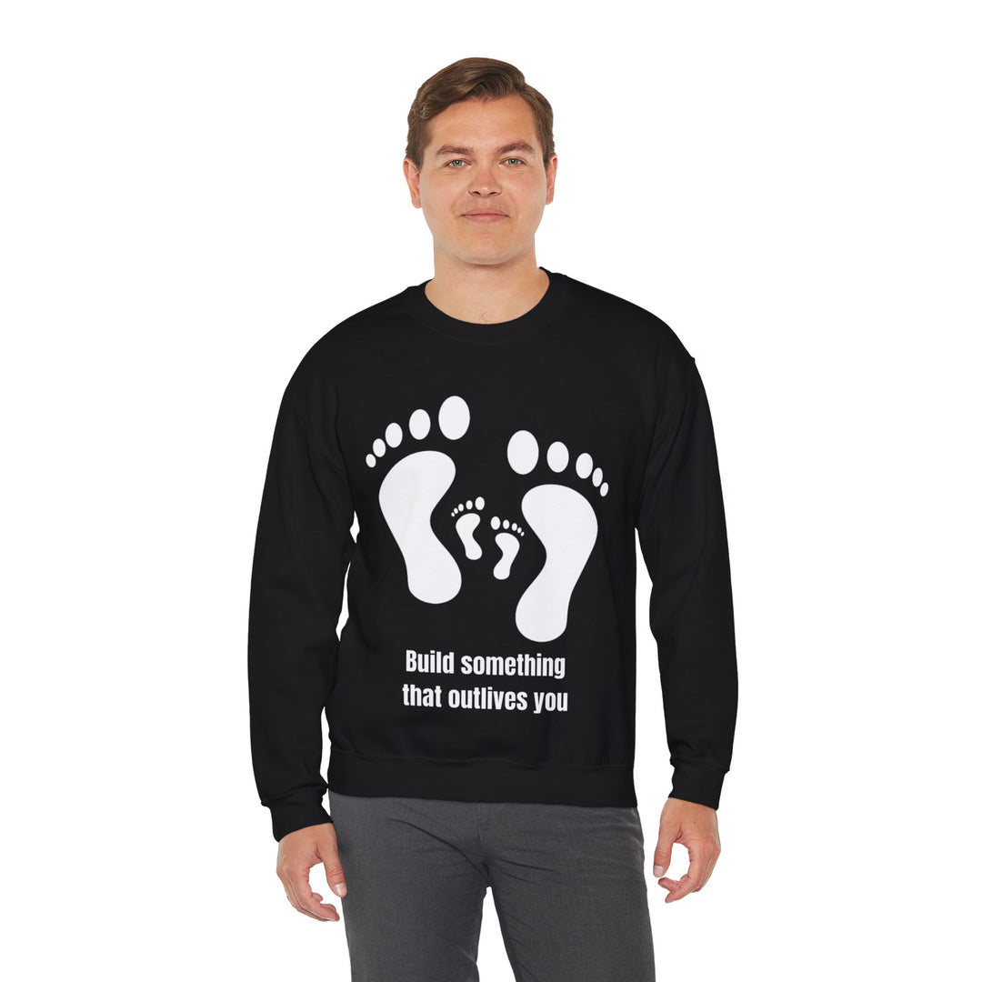 Bouw iets dat jou overleeft Sweatshirt – Legacy in Motion