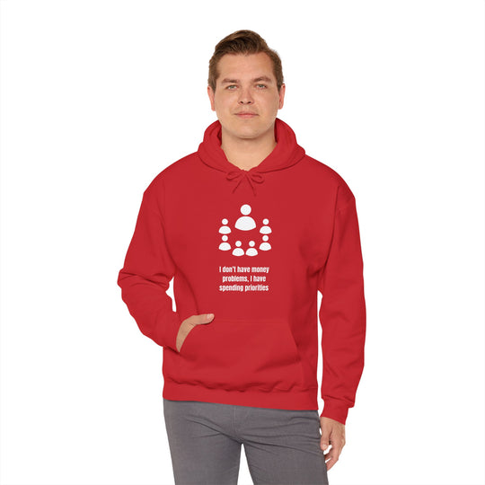 Spending Priorities Hoodie – Money Moves with a Twist