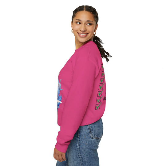 Weegschaal Zodiac – Smooth Talker &amp; Social Butterfly Sweatshirt 